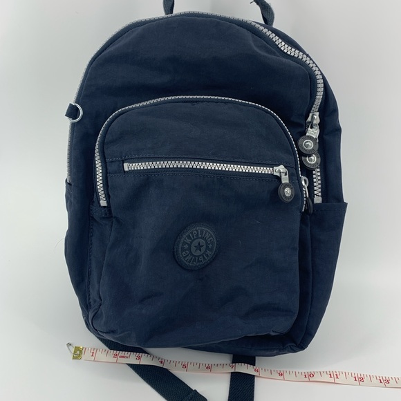 Kipling Navy Backpack for Men - Picture 2 of 3